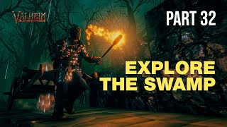 Valheim Gameplay  Try to explore further  Part 32 [upl. by Aneel]