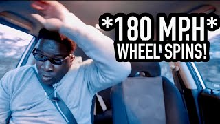 FIRST DRIVE 180MPH WHEEL SPINS IN MY 750 BHP HONDA JAZZ 😳 [upl. by Win]