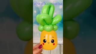 Сар ананасы shar ananas balloon [upl. by Rahcir]