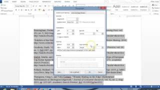 MLA 8th or 9th Basic Format of Works Cited Page [upl. by Sueaddaht67]