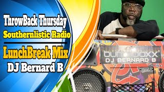 LUNCHBREAK MIX hightlight followers TBT NEWJACSWING 80s 90s GROWNFOLK wit DJBernardB [upl. by Novyert]