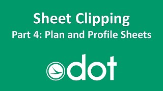 ORD Sheet Clipping  Plan and Profile Sheets [upl. by Mendy]