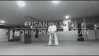 Kusanku Sho  Shorin Ryu Shidokan [upl. by Noreik133]