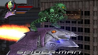 SpiderMan vs Green Goblin  Razor Fight Scene  SpiderMan 2002 Movie CLIP HD [upl. by Arrol]