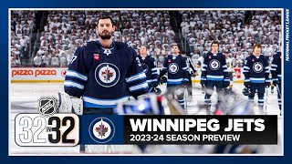 Winnipeg Jets 202324 Season Preview  Prediction [upl. by Aztilay]