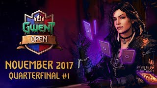 BETA VIDEO GWENT Open 2  November 2017  Quarterfinal 1 Adzikov vs Freddybabes [upl. by Schroder]