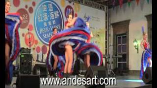 DanceLe French Can Can法国康康舞 Hong Kong [upl. by Saxet]