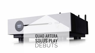 Quad Artera Solus Play Debuts as a versatile onebox streaming system [upl. by Eniluqaj]