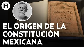 Te contamos la historia de la Constitución Mexicana de 1917 [upl. by Crin412]