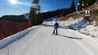 Ski put posle KNEZEVIH BARA  KOPAONIK 24012024 [upl. by Mill]