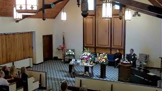 Memorial Service for Morjorie Lorraine quotMargiequot Williams [upl. by Ahsilla354]