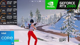 RTX 2060 12GB  Fortnite Performance Mode  1080p Tested in 2024 [upl. by Viridi225]