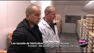 Les secrets de fabrication du Maroilles fermier [upl. by Nylle391]