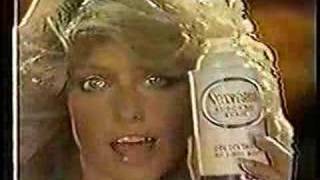 Farrah Fawcett Noxema Commercial 1970s [upl. by Harod105]