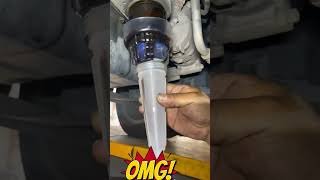 Is this a smart way to remove oil filter [upl. by Anirtruc]