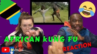 TANZANIA ACTION MOVIE TRAILER REACTION II GOTTA WATCH II AFRICAN KUNG FU [upl. by Aihtnis]