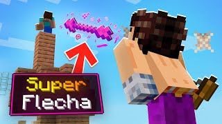 Minecraft Skywars No se espera LAS SUPER FLECHAS [upl. by Harmony]