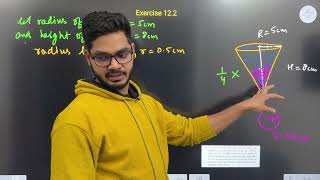 Ex 122 Q5  Surface Areas amp Volumes  Chapter 12  Class 10 Maths  NCERT [upl. by Hagan]