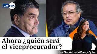 Ahora la pelea es por la Viceprocuraduría [upl. by Garreth]