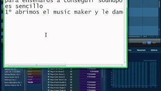 Tutorial agregar soundpools magix music maker [upl. by Wing]