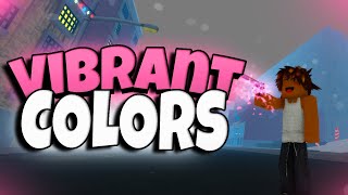 How To Make Da Hood Colorful And Vibrant BOOSTS FPS [upl. by Davison]