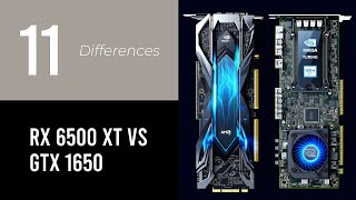 Rx 6500 Xt Vs Gtx 1650 [upl. by Isewk958]