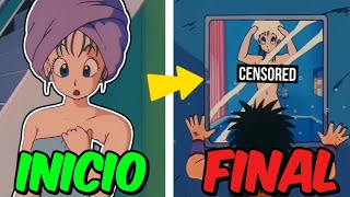 Yamcha ve a Bulma sin Ropa Resumen Completo [upl. by Colfin]