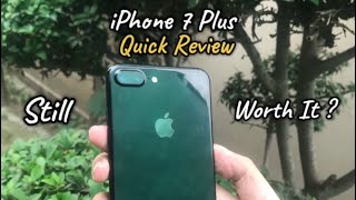 iPhone 7 Plus Quick Review in 2024  Worth it now [upl. by Aihpos]