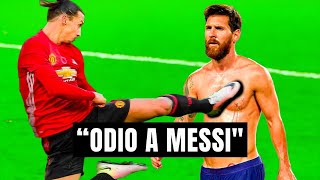 7 Futbolistas Que ODIAN a Messi  Fútbol [upl. by Elboa]