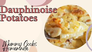 Dauphinoise Potatoes  Meal Prep [upl. by Eledoya]