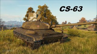 WOT Tank Savaşları CS63 [upl. by Orsola404]