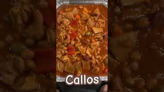 Callos callos filipinofoodmovement filipino filipinofood foodie mukbang food foodie texas [upl. by Eillim]