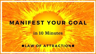 10 Minute Manifestation Meditation Powerful Visualisation [upl. by Orford417]