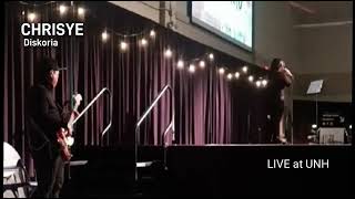 Chrisye  Diskoria  Cover by Hanna amp Friends LIVE performance at UNH [upl. by Consuelo190]