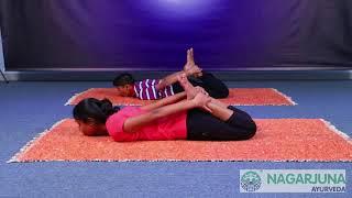 Yoga Episode  20  Dhanurasana  How To Do DHANURASANA  Bow Pose Yoga Exercise For Stress [upl. by Htbazile672]