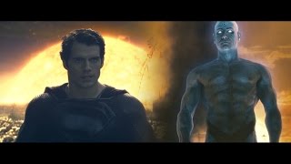 Superman vs Dr Manhattan Trailer [upl. by Eserehs492]