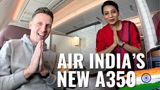 AIR INDIAs NEW AIRBUS A350  A NEW BEGINNING [upl. by Elagiba754]