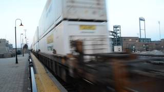 BNSF 7045 West  Joliet IL [upl. by Niaz]