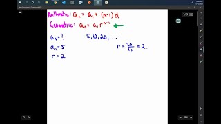 Find the indicated term of each sequence See Examples 2 and 7 The ninth term of the geometric seq… [upl. by Karlan725]