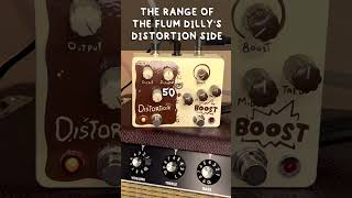 Flum Dilly Distortion Range guitar guitarist music pedalsandeffects [upl. by Notreb]