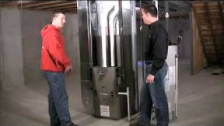 High Efficiency Natural Gas Furnace  EXPLAINED [upl. by Alekal]