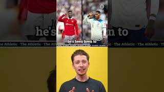 What Does Marcus Rashfords Celebration Actually Mean 🫡  premierleague manutd [upl. by Obediah]