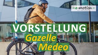 Gazelle Medeo T10 HMB  2020  Ein modernes Holland eBike [upl. by Rebmik]