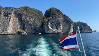 Diving the Similan Islands Thailand February 2024 [upl. by Yevoc]