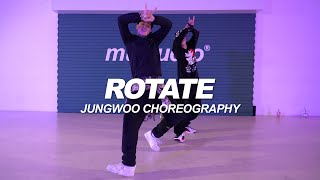 Becky G Burna Boy  Rotate  Jungwoo Choreography [upl. by Constancy]