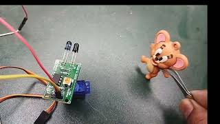 servo motor with IR project [upl. by Hairej5]