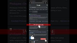 HOW TO INSTALL PHOTOSHOP IN MOBILE 😯🤔shorts [upl. by Radbun]