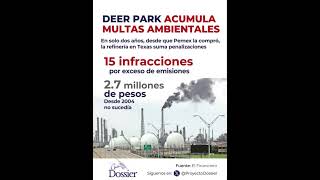 Deer Park acumula multas ambientales [upl. by Horacio]