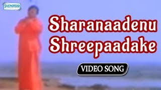 Sharanaadenu Shreepaadake  Manikantana Mahime  Vishnuvardhan  Jayapradha  Kannada Hit Song [upl. by Haiacim]