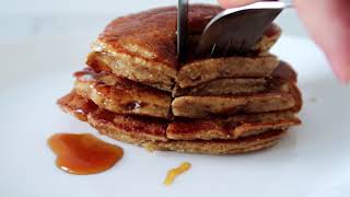 OATMEAL PANCAKES without banana  Easy Healthy Pancake Recipe [upl. by Chader]